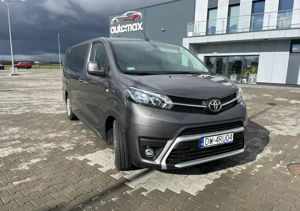 dolnośląskie Toyota ProAce cena 154999 przebieg: 81737, rok produkcji 2021 z Elbląg